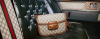 GUCCI 1955 HORSEBIT shoulder bag GG Supreme brown #purseblog #purseforum