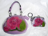 3566 floral kisslock bag and signature floral kisslock coin purse 012.jpg