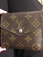 louis vuitton monogram rubbing off