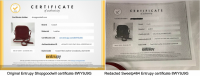 Shopgoodwill Sweetp464 ENTRUPY certificate fake Coach 9139.png
