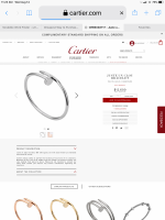 cartier uk price increase