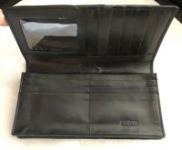 Fake coach embossed signature wallet pleather 6K13 fake tag 2.jpg