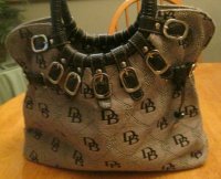 Dooney fake with DB lining front.jpg