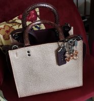 Coach 1941 Rogue 25 Metallic Rose Gold and Snakeskin.jpg