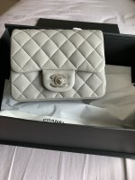Chanel Grey Mini.JPG