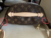 กระเป๋าlouis vuitton  Leather hip bag, Bags, Purses and bags