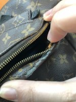 Help: LV Palm Springs Mini Wear and Tear, Page 2
