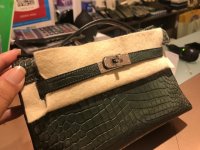 Review: Hermès Kelly Cut - PurseBlog