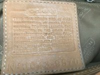 cassiencasey coach bag w:fake Gucci clamp on logo creed.jpg
