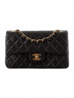1st Chanel bag: Mini or Small CF? Black or beige?