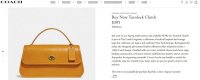 Coach Originals Turnlock Clutch $395 Spring 2020.JPG