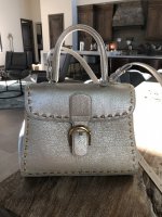 My sister enjoys her new Delvaux Brillant Bag : r/handbags