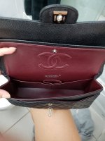 Женская сумка chanel flap bag 19 белая, Black Chanel Classic Small  Lambskin Double Flap Shoulder Bag