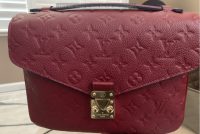 Louis Vuitton Cherry Berry Empreinte Metis Pochette