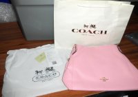 myglobalgaragesale fake Coach with fake props and fake receipt 1.jpg