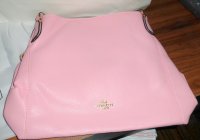 myglobalgaragesale fake Coach with fake props and fake receipt bag.jpg
