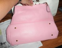 myglobalgaragesale fake Coach with fake props and fake receipt bottom.jpg