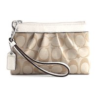 43434 coach pleated signature wristlet.jpg