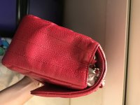 Is this normal creasing for a brand new mini? : r/chanel