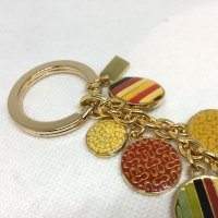 nexstep_japan fake coach keychain front close 2.jpg