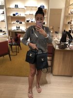 Louis Vuitton LockMe Mini Backpack Review & Outfit Styling 💃 