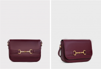 Medium Crecy Bag in Burgundy Satinated Calfskin.png