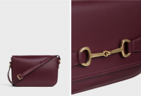 Medium Crecy Bag in Burgundy Satinated Calfskin 1.png