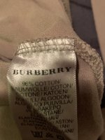 Authenticate BURBERRY |