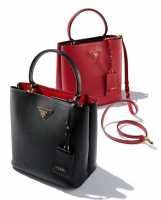 Introducing the Prada Double Bucket Bag - PurseBlog