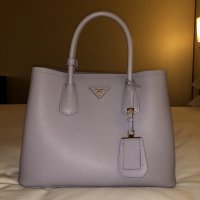 Prada Panier Bucket Bag Review & What Fits Inside, Making Apple Pie &  Dacquoise, Daily Life in Korea