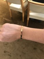 cartier love bracelet small vs regular width