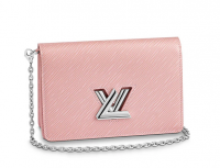 Louis Vuitton: Pre-Launch Today: Twist Belt Chain Wallet