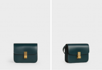 Real vs. Steal – Céline Classic Box Bag  Celine classic box bag, Celine  classic box, Celine box bag