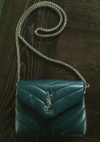 YSL TOY LOULOU  First Designer Bag, Honest Review and How To Upgrade It  (DIY Chain Link Strap) 