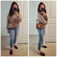 Celine classic - Medium or Teen for petite? Pics in post