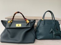 hermes vert rousseau vs vert cypress