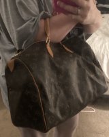 A little worried.. I've never done the coated canvas bag before. Fold  marks/ wrinkles? : r/Louisvuitton