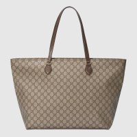 LV Neverfull GM & Gucci Ophidia Tote Comparison! What Fits! 