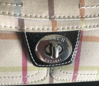 jewelryhouze fake coach tattersall plaid wristlet wallet turnlock.jpg