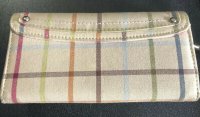 jewelryhouze fake coach tattersall plaid wristlet wallet unmatched pattern back.jpg