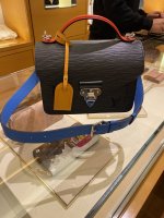 Louis Vuitton Neo Monceau Black EPI