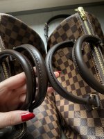 Purseonals: Louis Vuitton Damier Ebene Speedy 30cm - PurseBlog