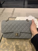 chanel 20c grey
