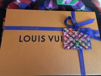 Louis Vuitton Holiday Packaging - Domesticated Me