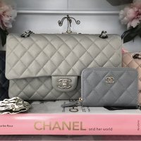 chanel 20c grey