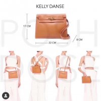 Five fabulous ways to wear the #hermes Kelly Danse! Which is your favo