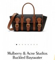 Review: Mulberry x Acne Studios Mini Crossbody Messenger - PurseBlog