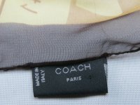 simply-thrive fake coach scarf coach paris italy 1041 made in.jpg