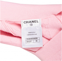 2pc Large Clothing Tag Designer LABEL ChanelReplacement + Instruction Labels