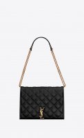 Becky small chain bag in quilted lambskin shop